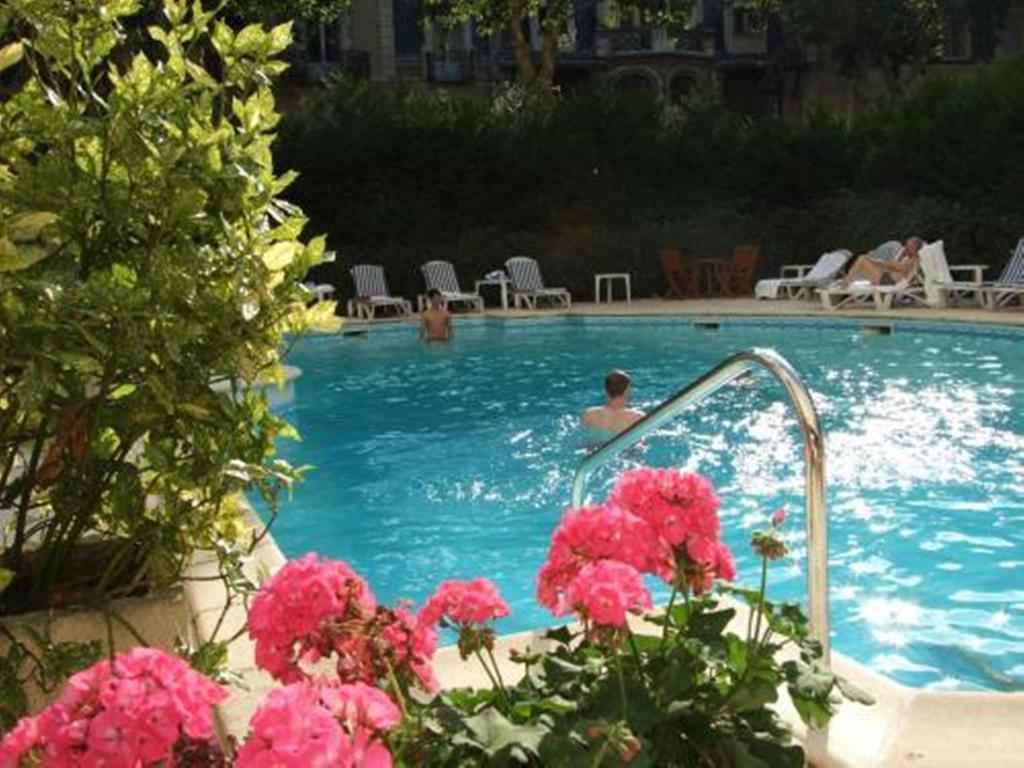 Hotel Aletti Palace Vichy Eksteriør bilde