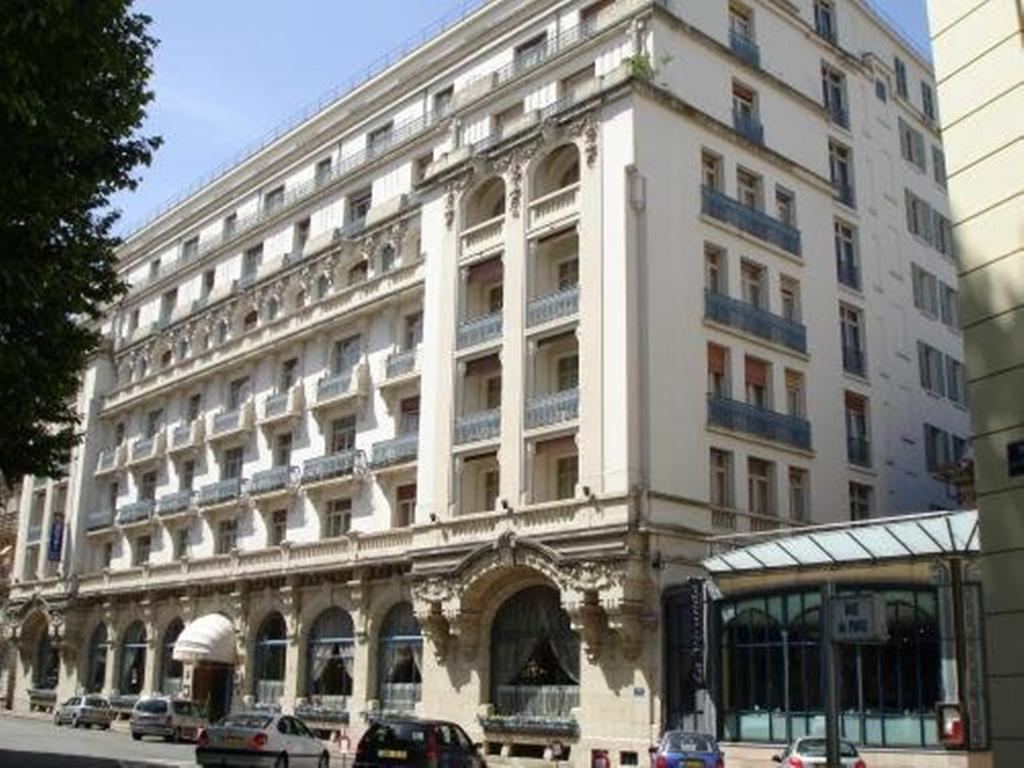 Hotel Aletti Palace Vichy Eksteriør bilde