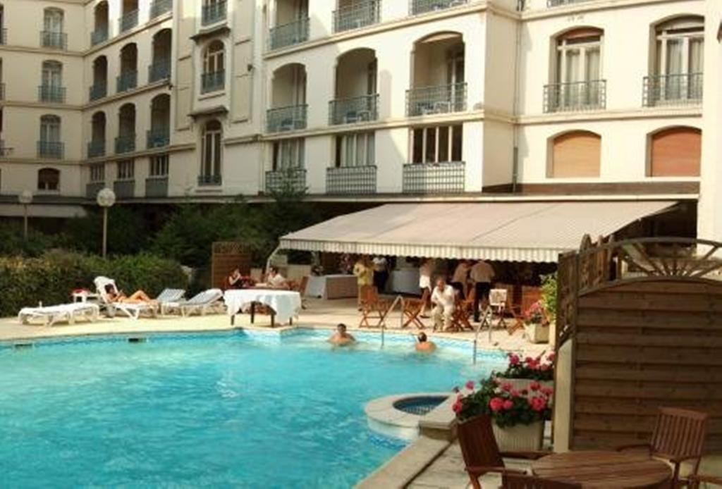 Hotel Aletti Palace Vichy Eksteriør bilde