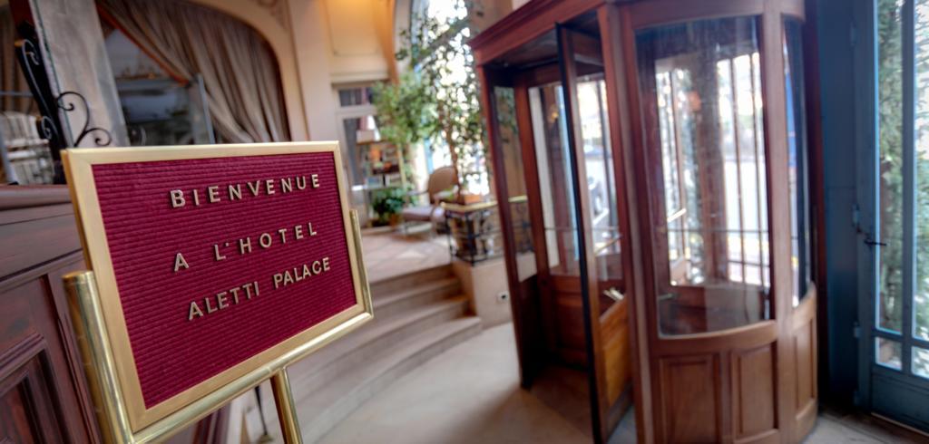 Hotel Aletti Palace Vichy Eksteriør bilde