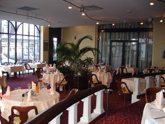 Hotel Aletti Palace Vichy Restaurant bilde