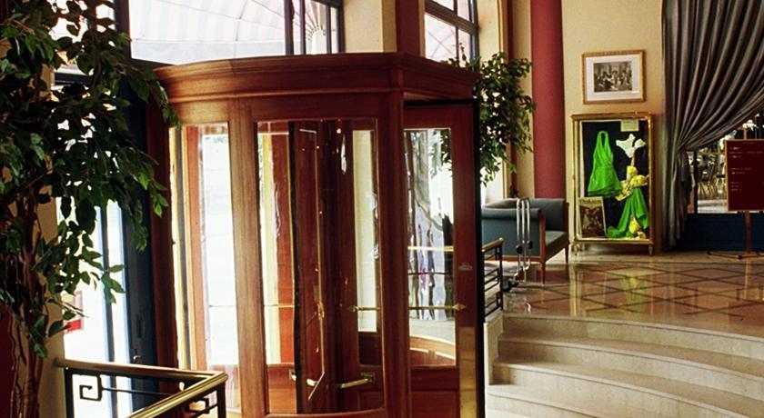 Hotel Aletti Palace Vichy Eksteriør bilde